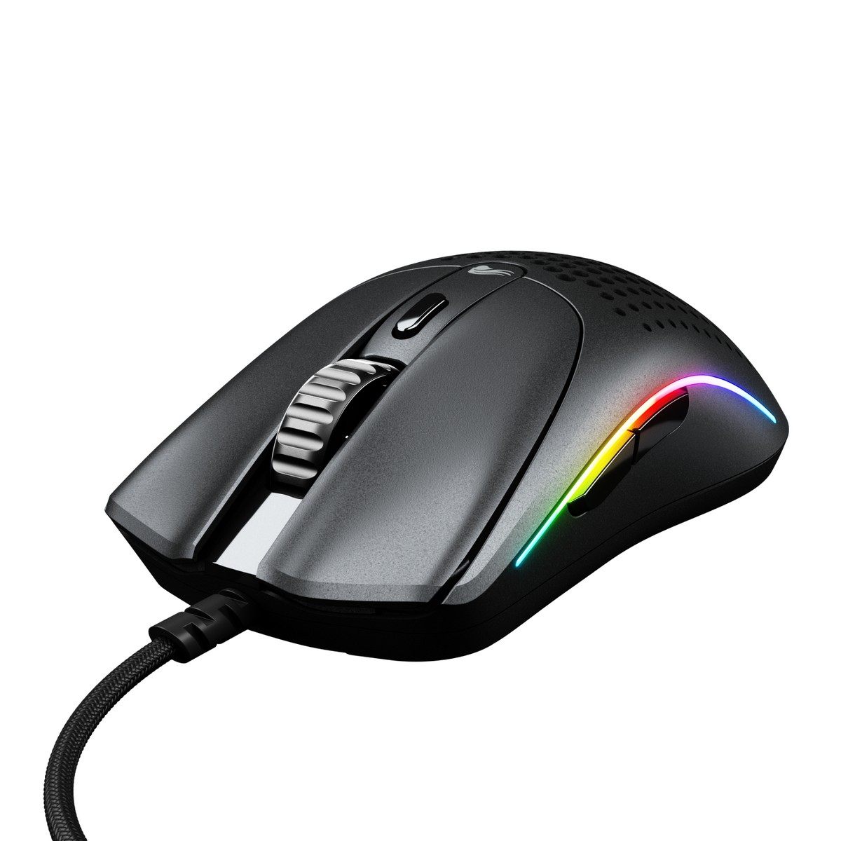 Glorious Model O 2 Mini USB Optical Lightweight Gaming Mouse - Matte Black