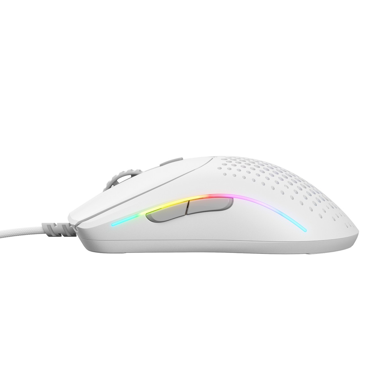 Glorious - Glorious Model O 2 Mini USB Optical Lightweight Gaming Mouse - Matte White