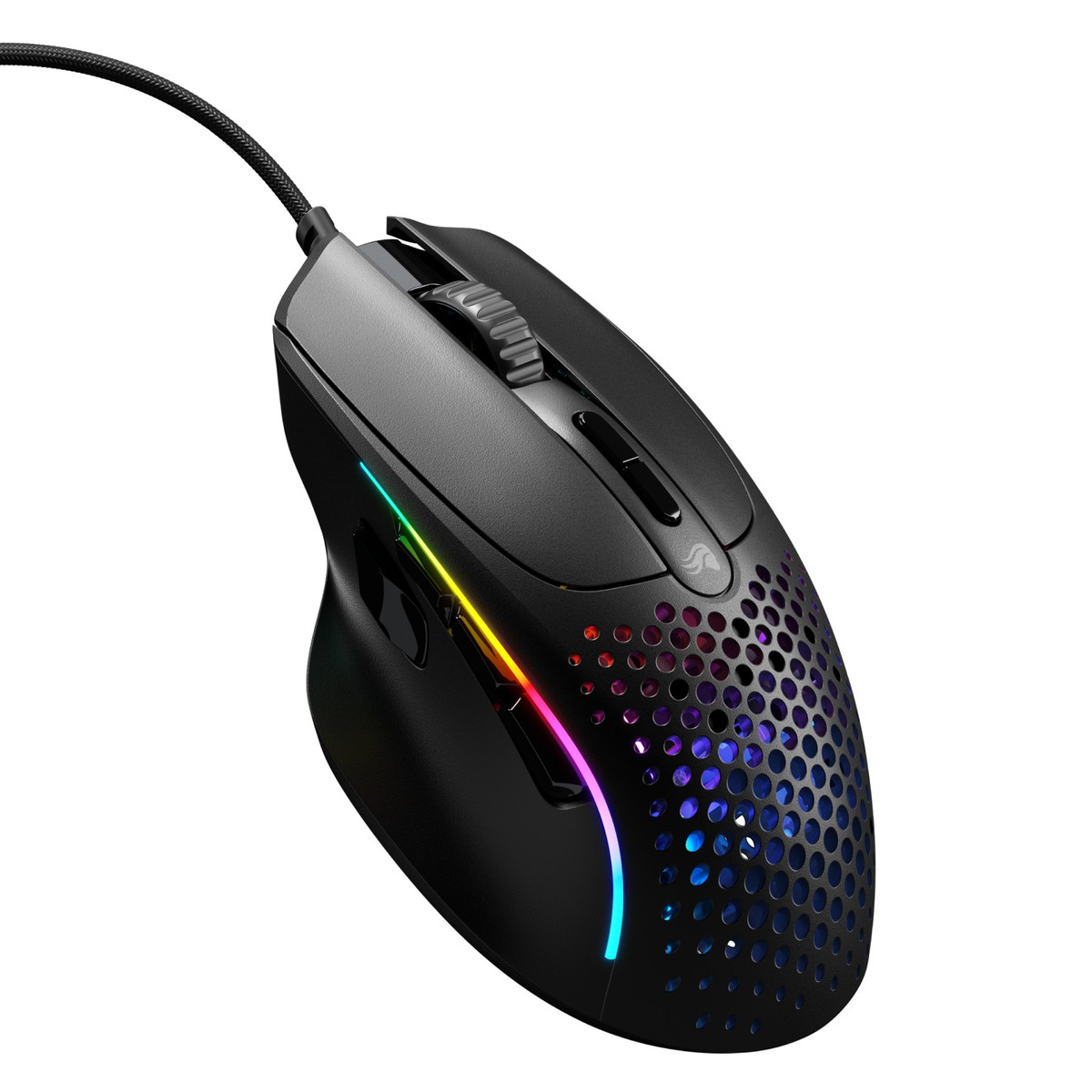 Glorious - Glorious Model IV2 Wired USB Optical Gaming Mouse - Black