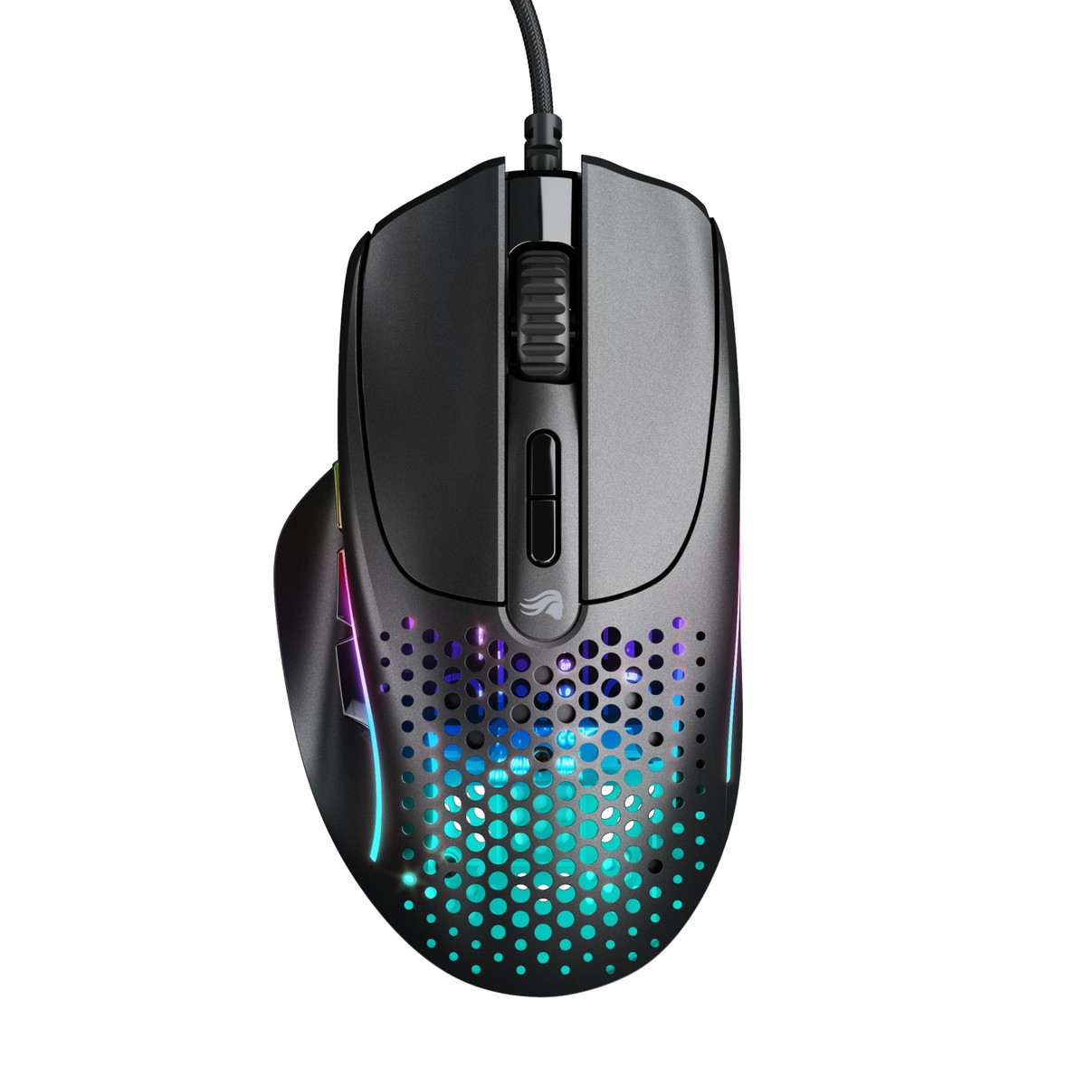 Glorious Model IV2 Wired USB Optical Gaming Mouse - Black