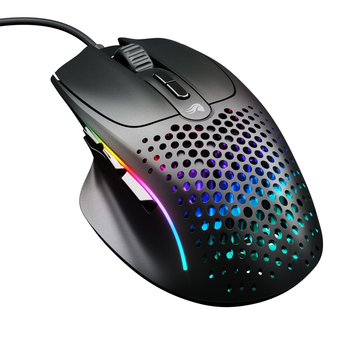 Glorious - Glorious Model IV2 Wired USB Optical Gaming Mouse - Black