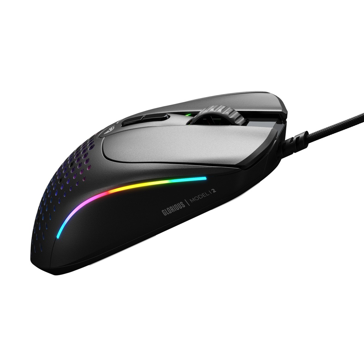 Glorious - Glorious Model IV2 Wired USB Optical Gaming Mouse - Black