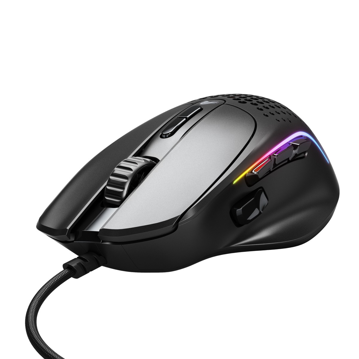 Glorious - Glorious Model IV2 Wired USB Optical Gaming Mouse - Black