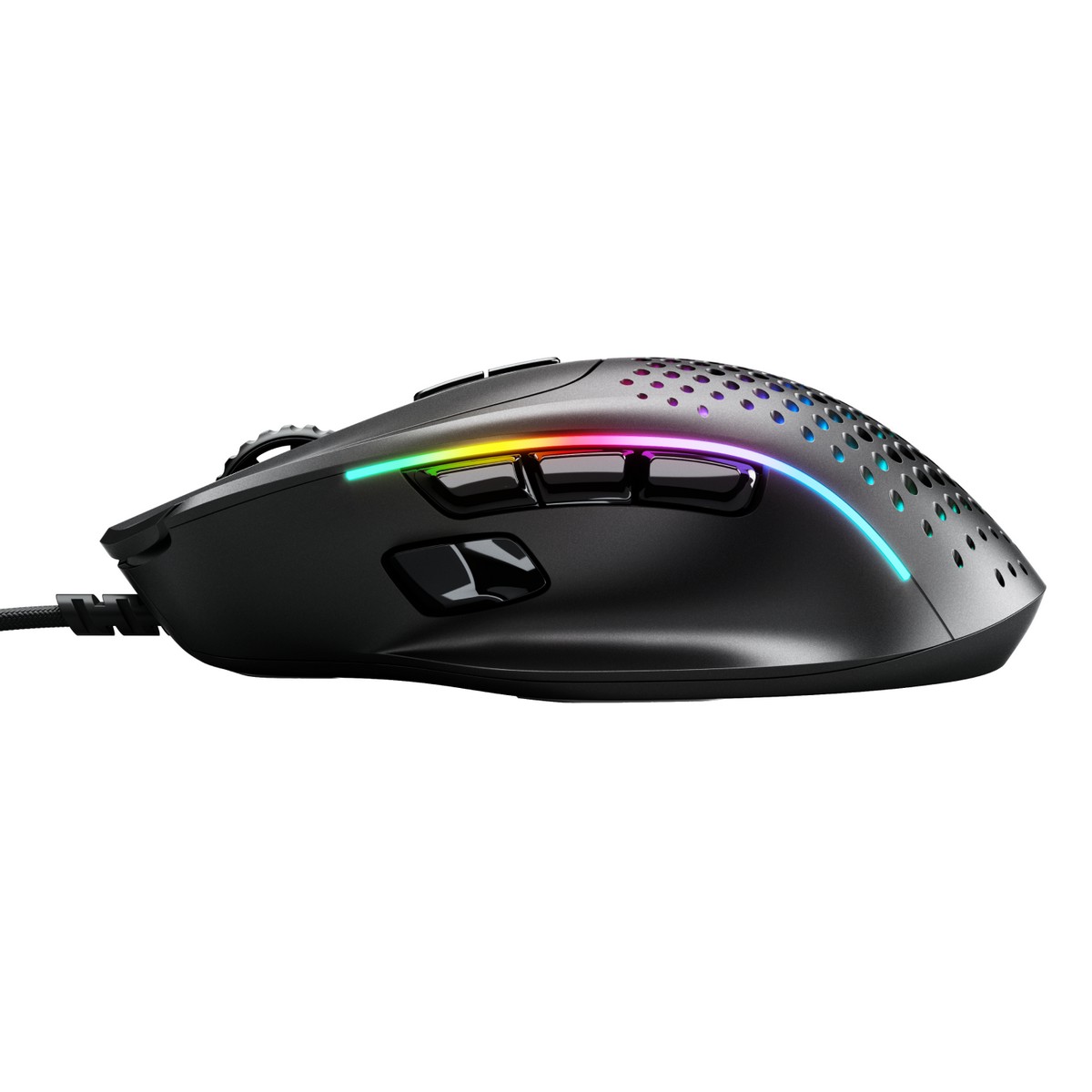 Glorious - Glorious Model IV2 Wired USB Optical Gaming Mouse - Black