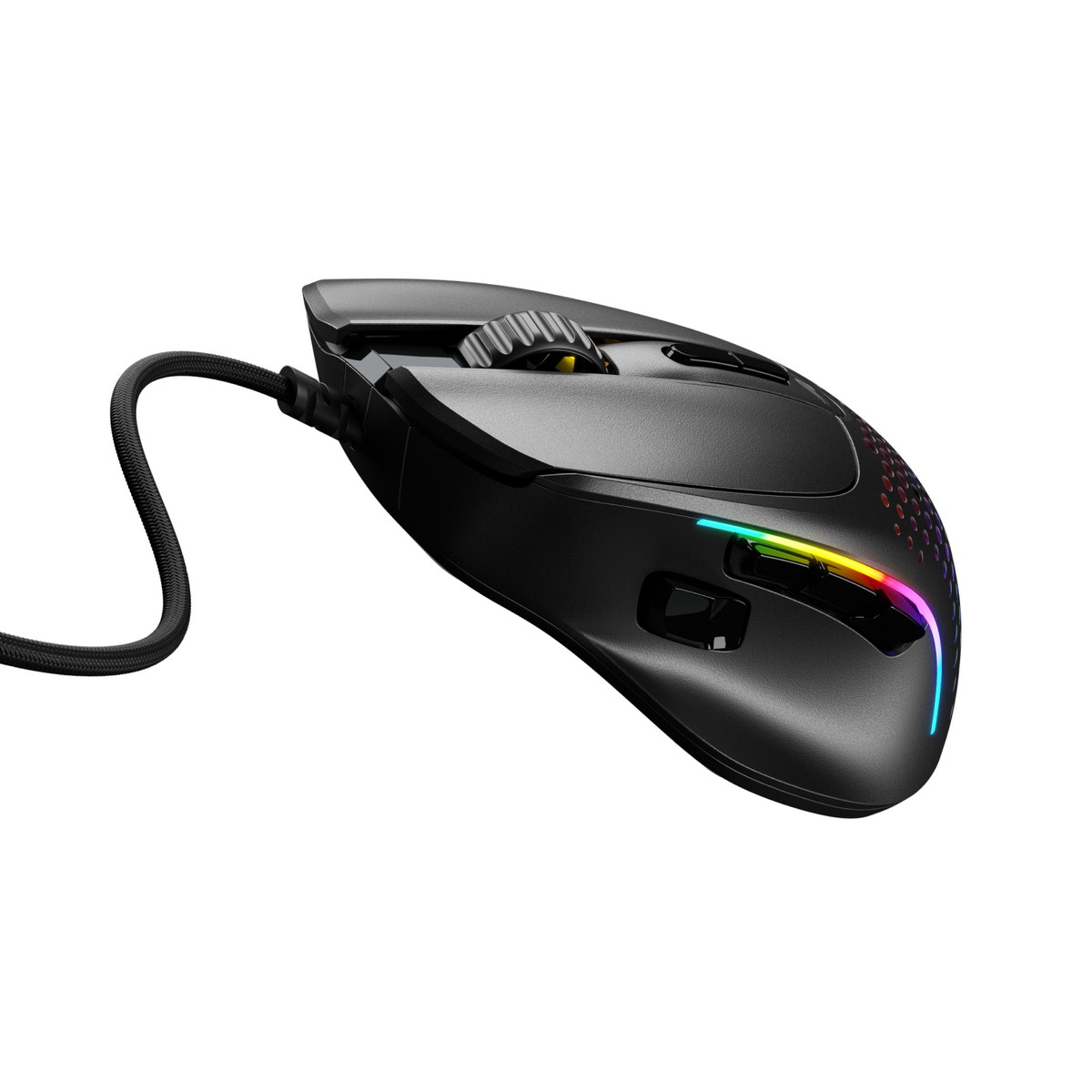 Glorious - Glorious Model IV2 Wired USB Optical Gaming Mouse - Black