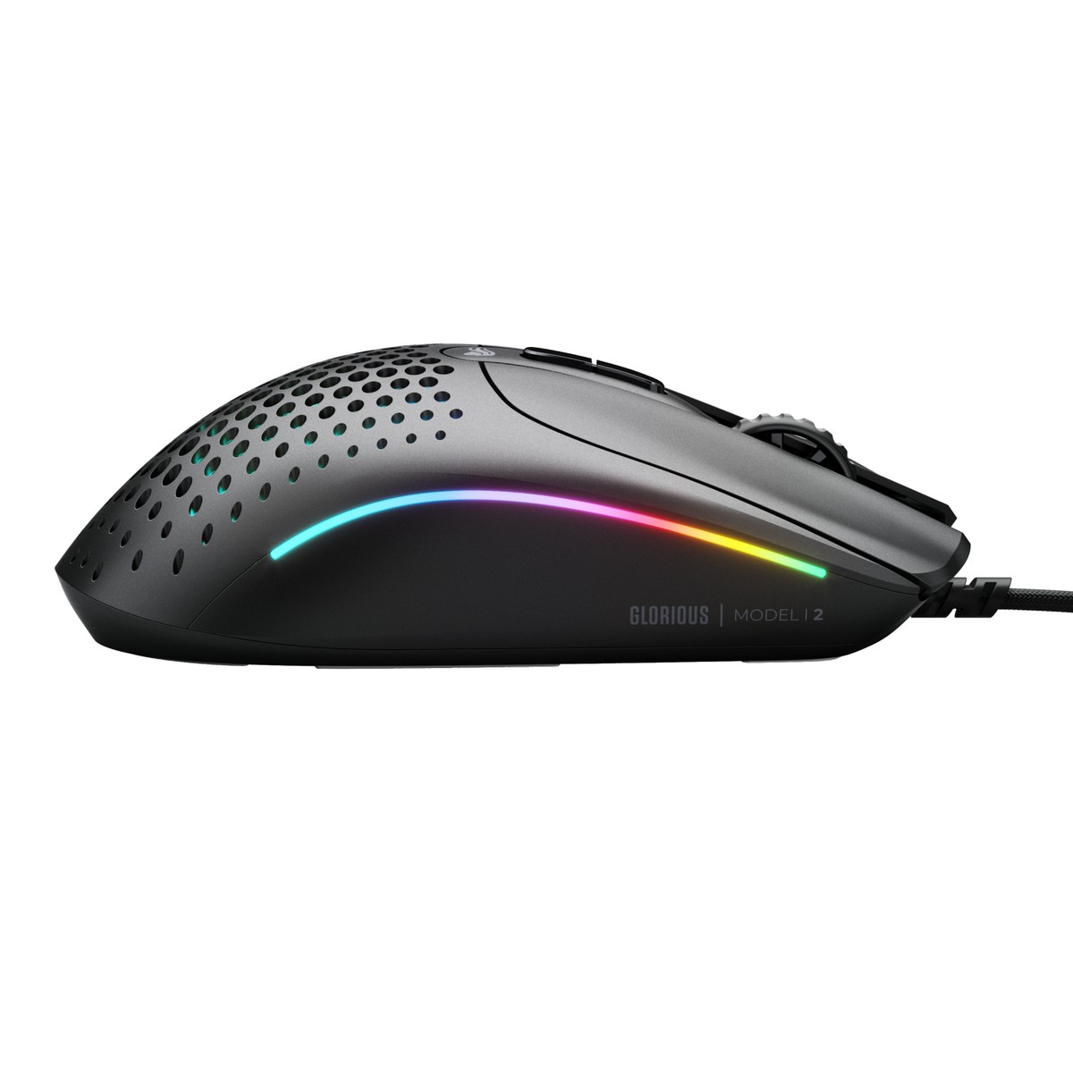 Glorious - Glorious Model IV2 Wired USB Optical Gaming Mouse - Black