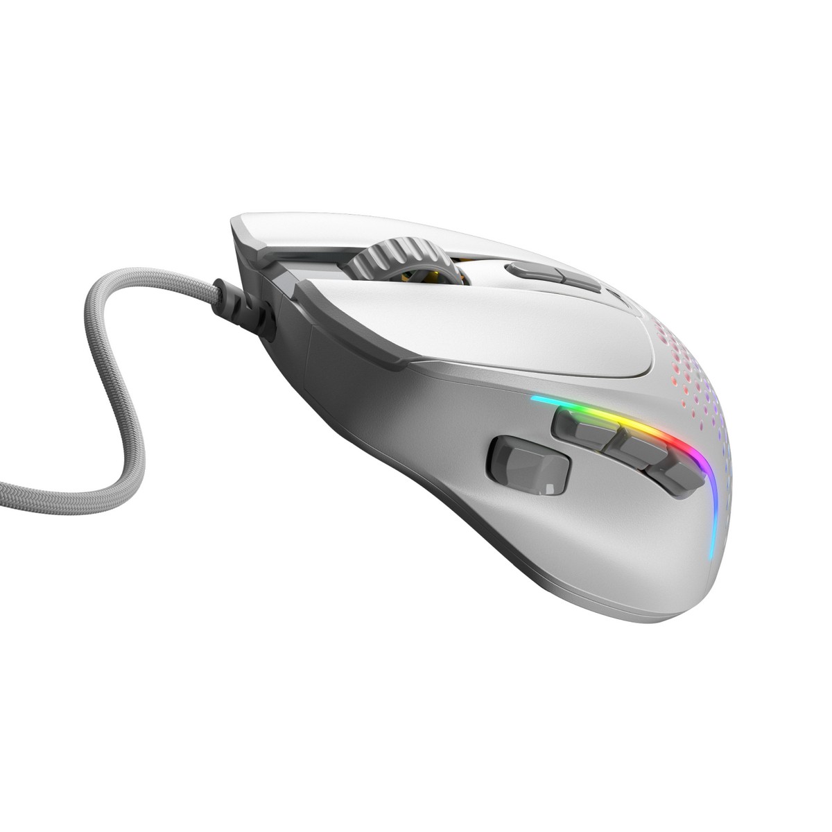 Glorious - Glorious Model IV2 Wired Optical USB Gaming Mouse - White