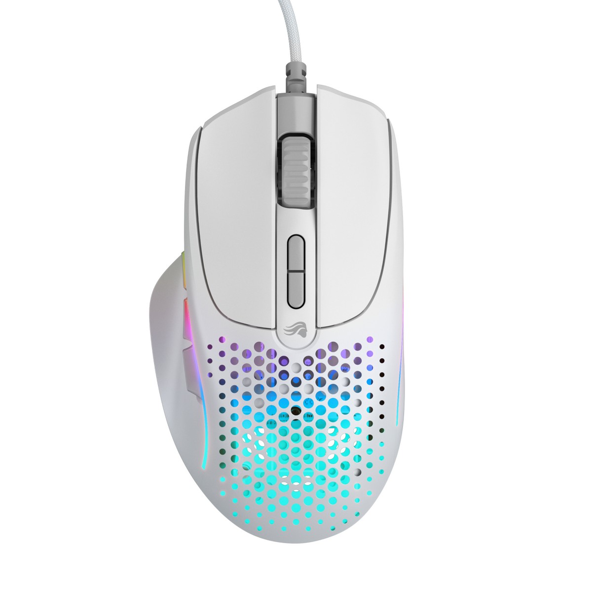 Glorious Model IV2 Wired Optical USB Gaming Mouse - White