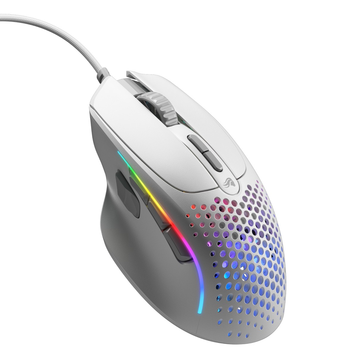 Glorious - Glorious Model IV2 Wired Optical USB Gaming Mouse - White