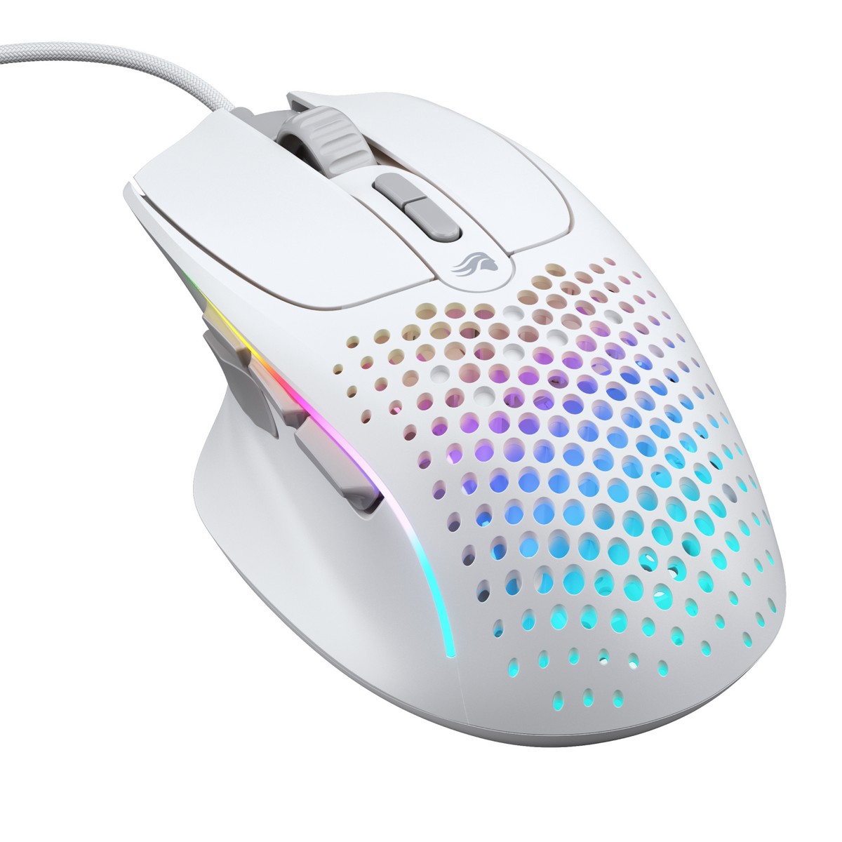 Glorious - Glorious Model IV2 Wired Optical USB Gaming Mouse - White