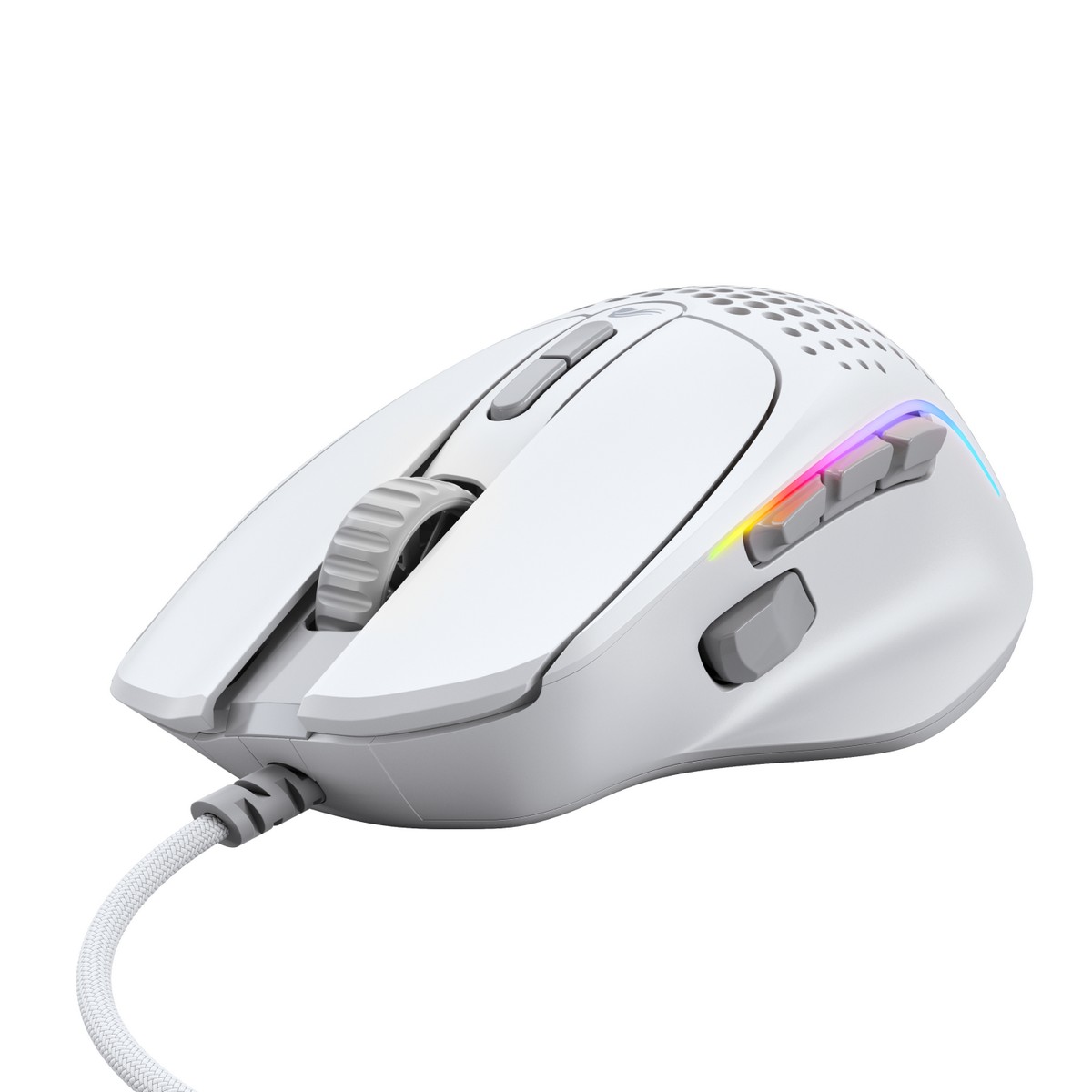 Glorious - Glorious Model IV2 Wired Optical USB Gaming Mouse - White