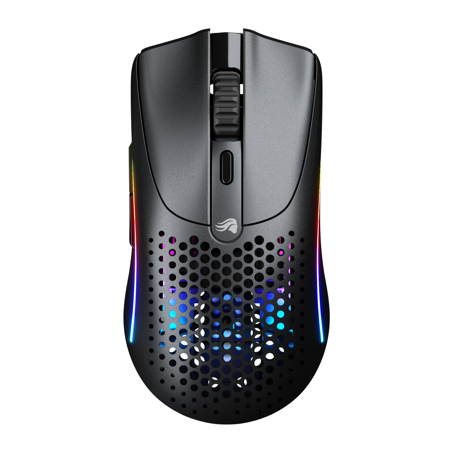 Glorious - Glorious Model O 2 Mini Wireless Lightweight Gaming Mouse - Matte Black