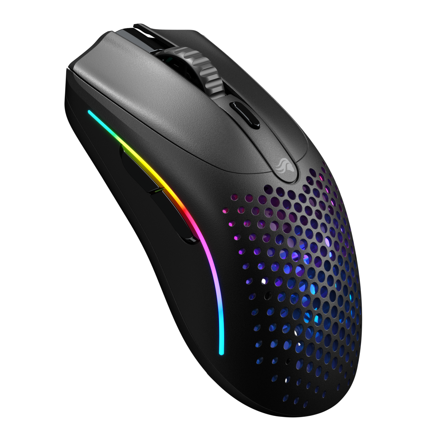 Glorious - Glorious Model O 2 Mini Wireless Lightweight Gaming Mouse - Matte Black