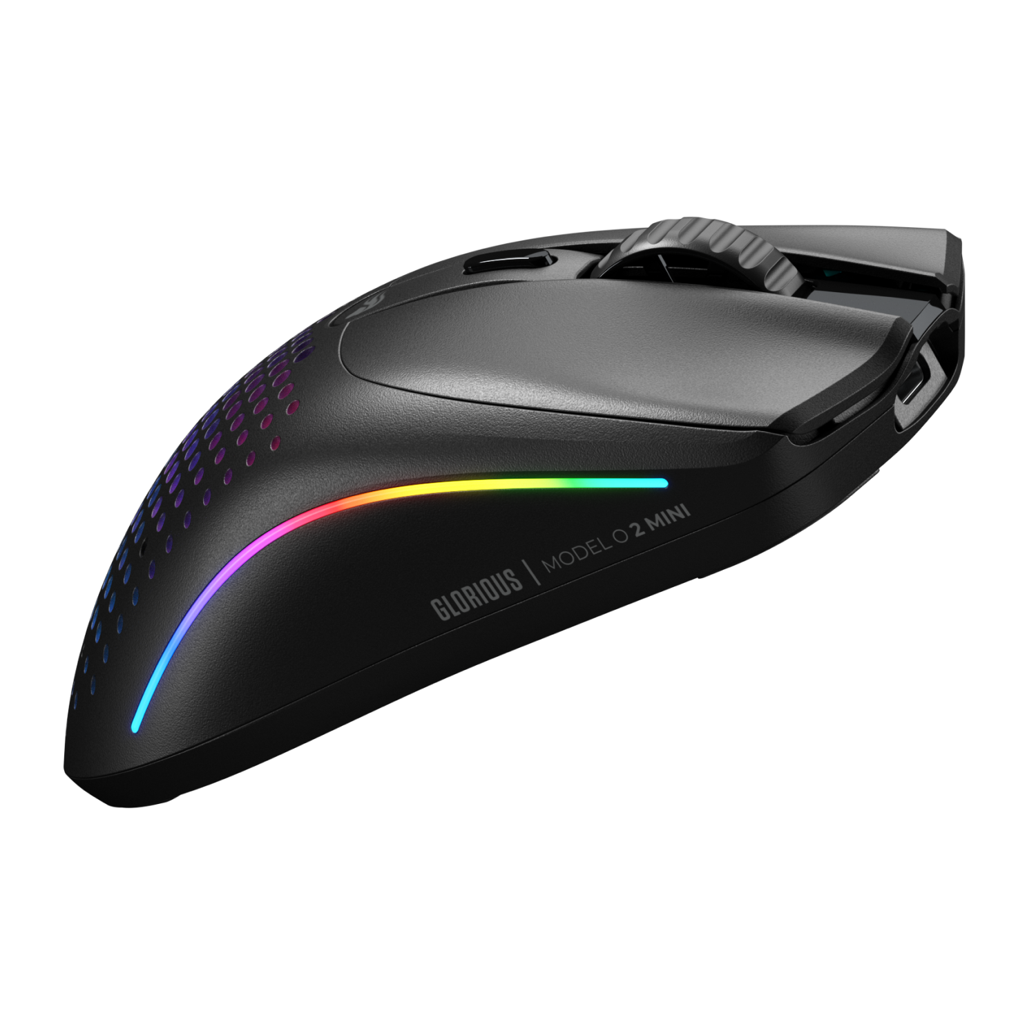 Glorious - Glorious Model O 2 Mini Wireless Lightweight Gaming Mouse - Matte Black