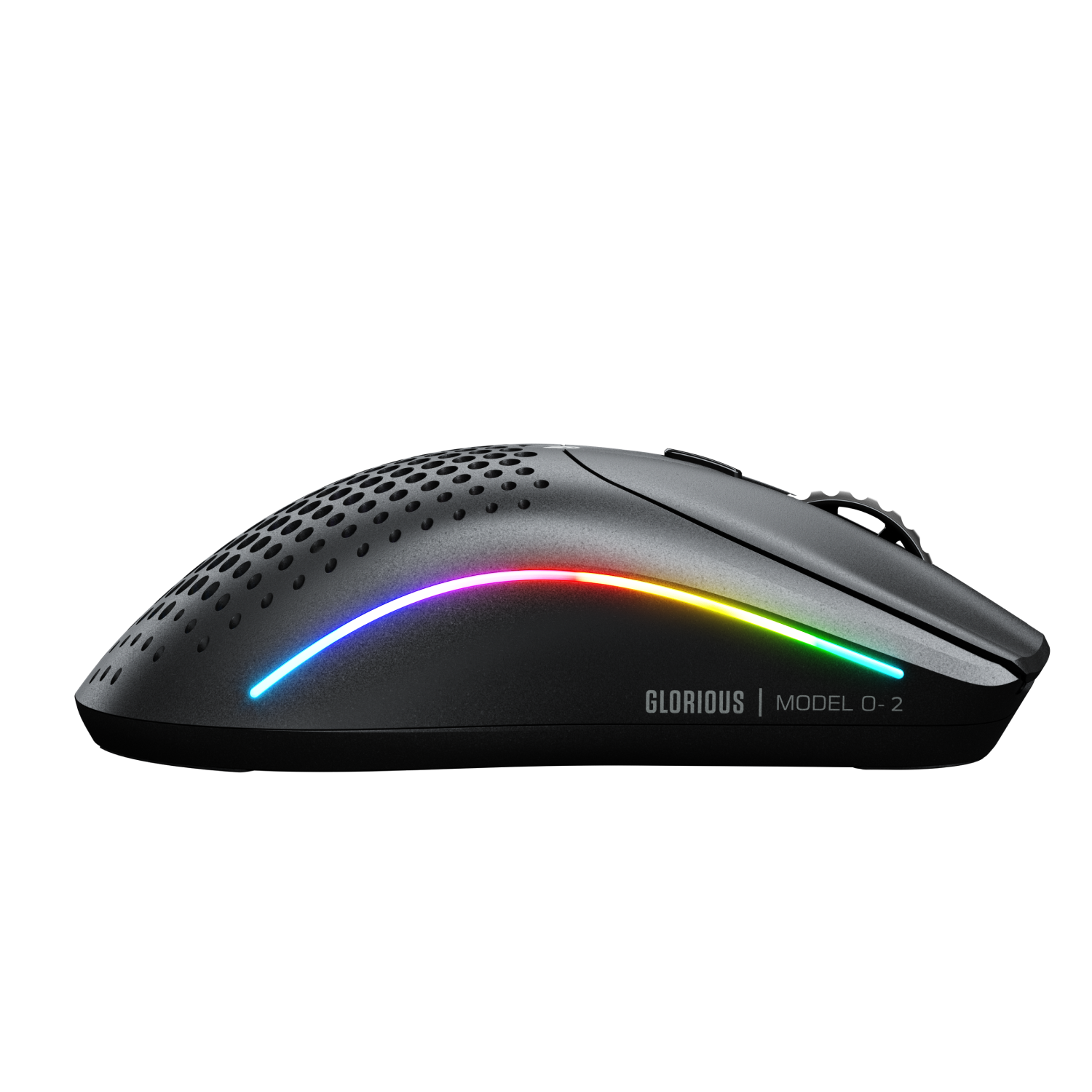 Glorious - Glorious Model O 2 Mini Wireless Lightweight Gaming Mouse - Matte Black