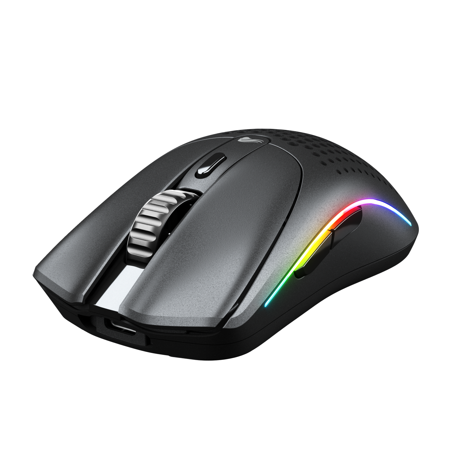 Glorious Model O 2 Mini Wireless Lightweight Gaming Mouse - Matte Black