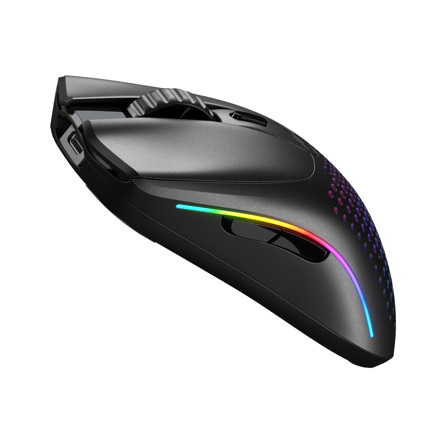 Glorious - Glorious Model O 2 Mini Wireless Lightweight Gaming Mouse - Matte Black