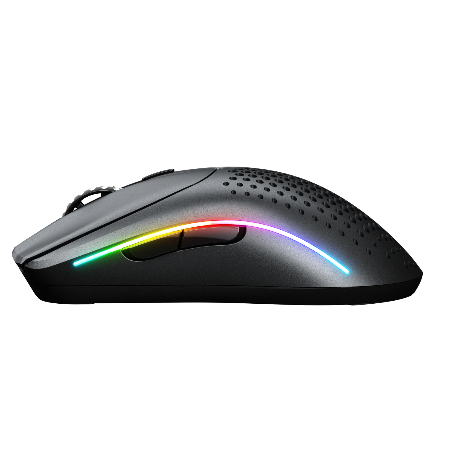 Glorious - Glorious Model O 2 Mini Wireless Lightweight Gaming Mouse - Matte Black