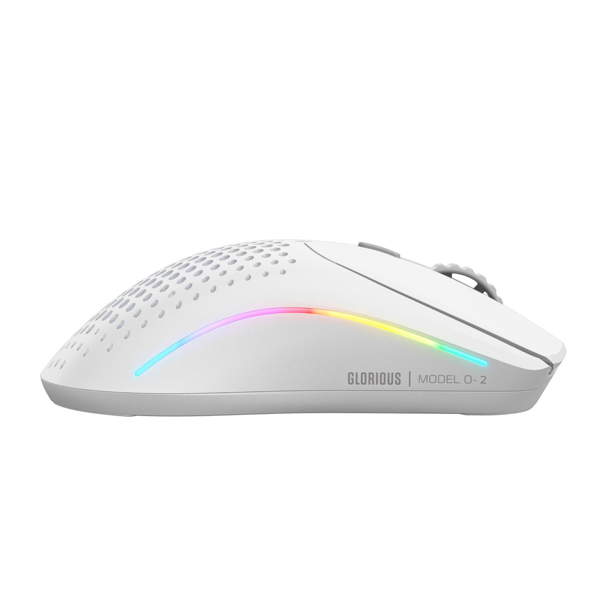 Glorious - Glorious Model O 2 Mini Wireless Lightweight Gaming Mouse - Matte White