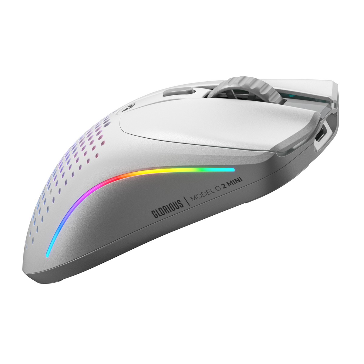 Glorious - Glorious Model O 2 Mini Wireless Lightweight Gaming Mouse - Matte White