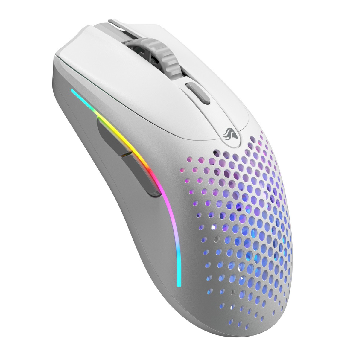 Glorious - Glorious Model O 2 Mini Wireless Lightweight Gaming Mouse - Matte White