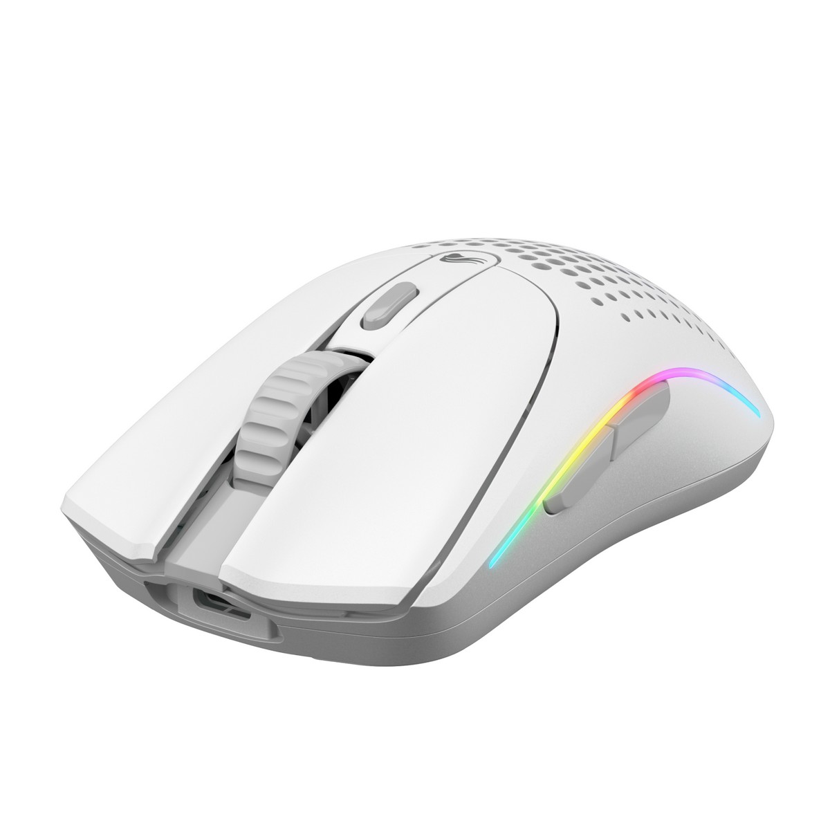 Glorious Model O 2 Mini Wireless Lightweight Gaming Mouse - Matte White