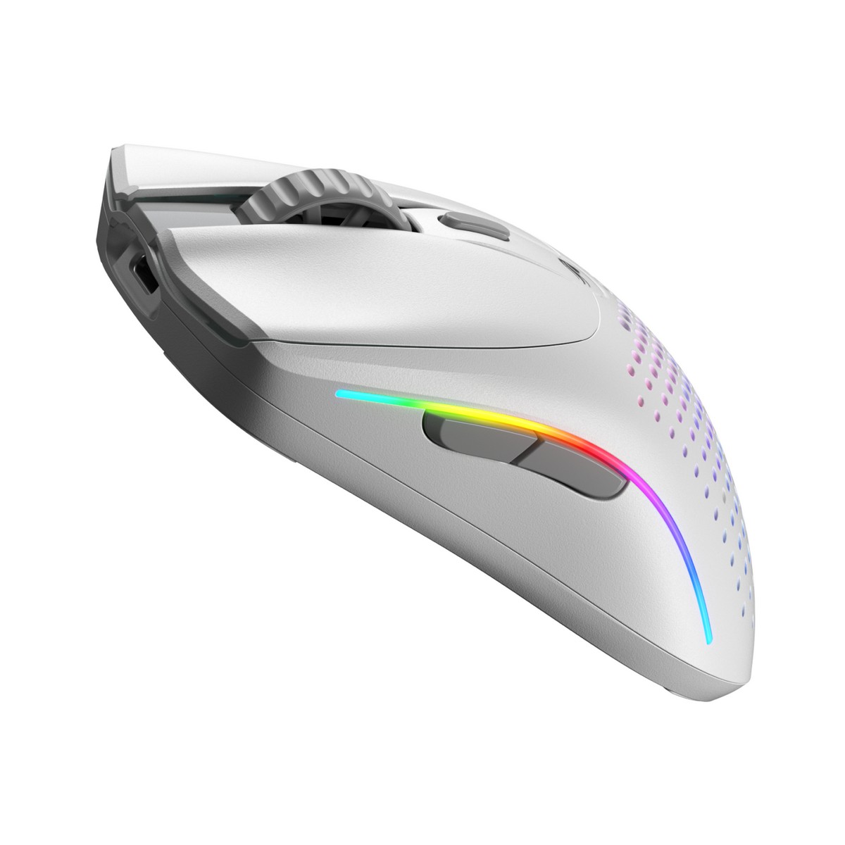 Glorious - Glorious Model O 2 Mini Wireless Lightweight Gaming Mouse - Matte White