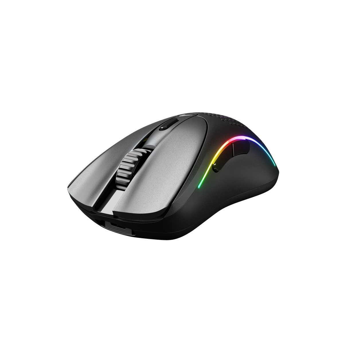 Glorious - Glorious Model D 2 Wireless Optical RGB Lightweight Gaming Mouse - Matte Black