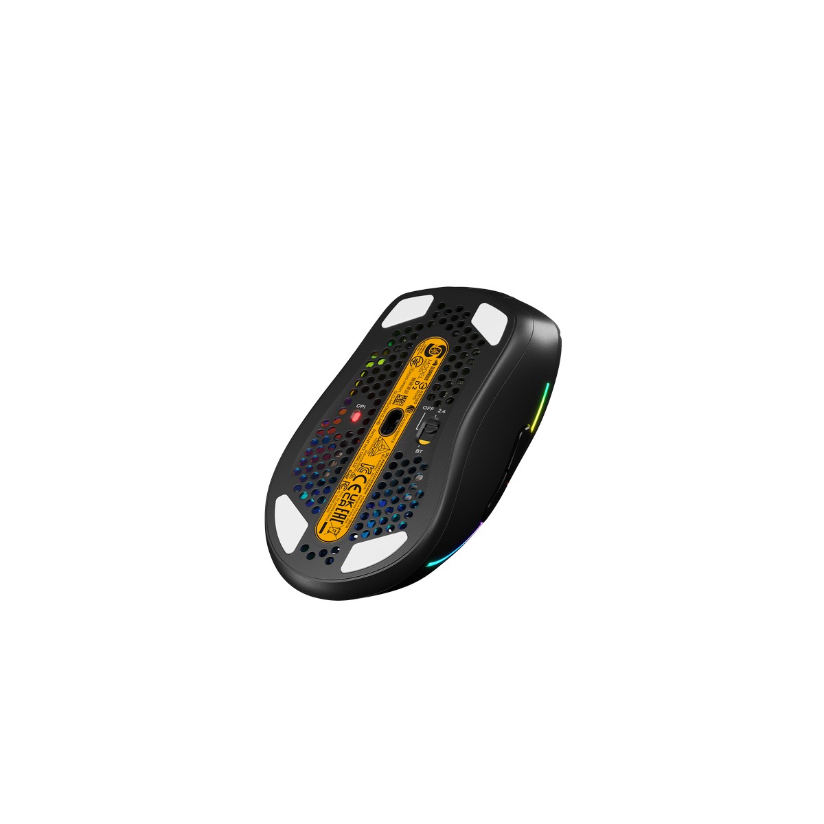 Glorious - Glorious Model D 2 Wireless Optical RGB Lightweight Gaming Mouse - Matte Black