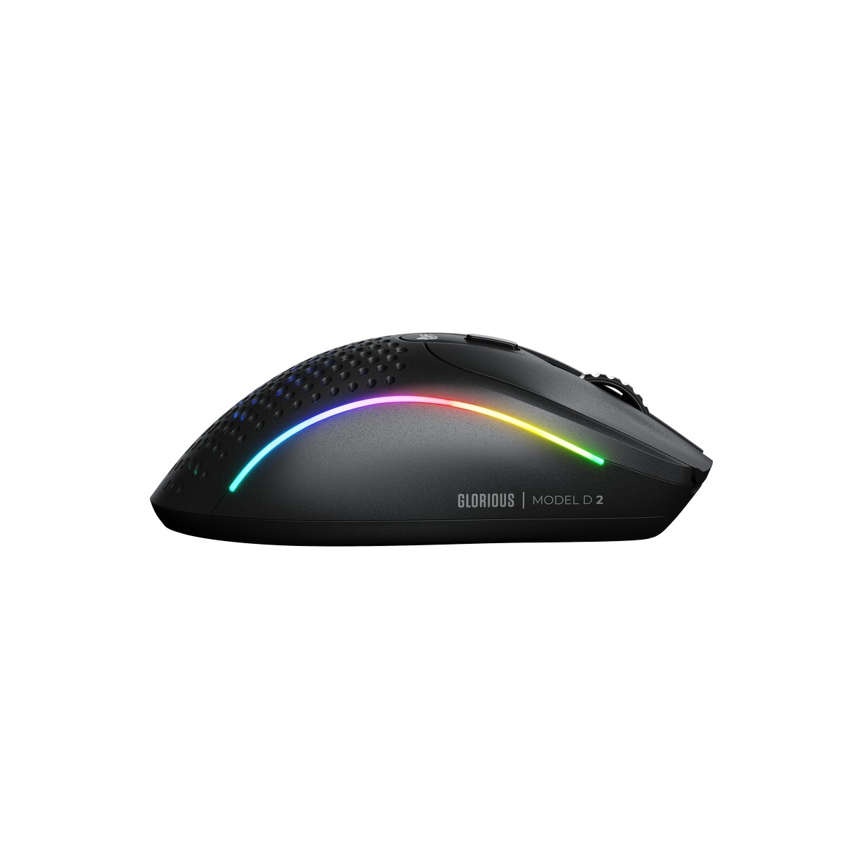 Glorious - Glorious Model D 2 Wireless Optical RGB Lightweight Gaming Mouse - Matte Black