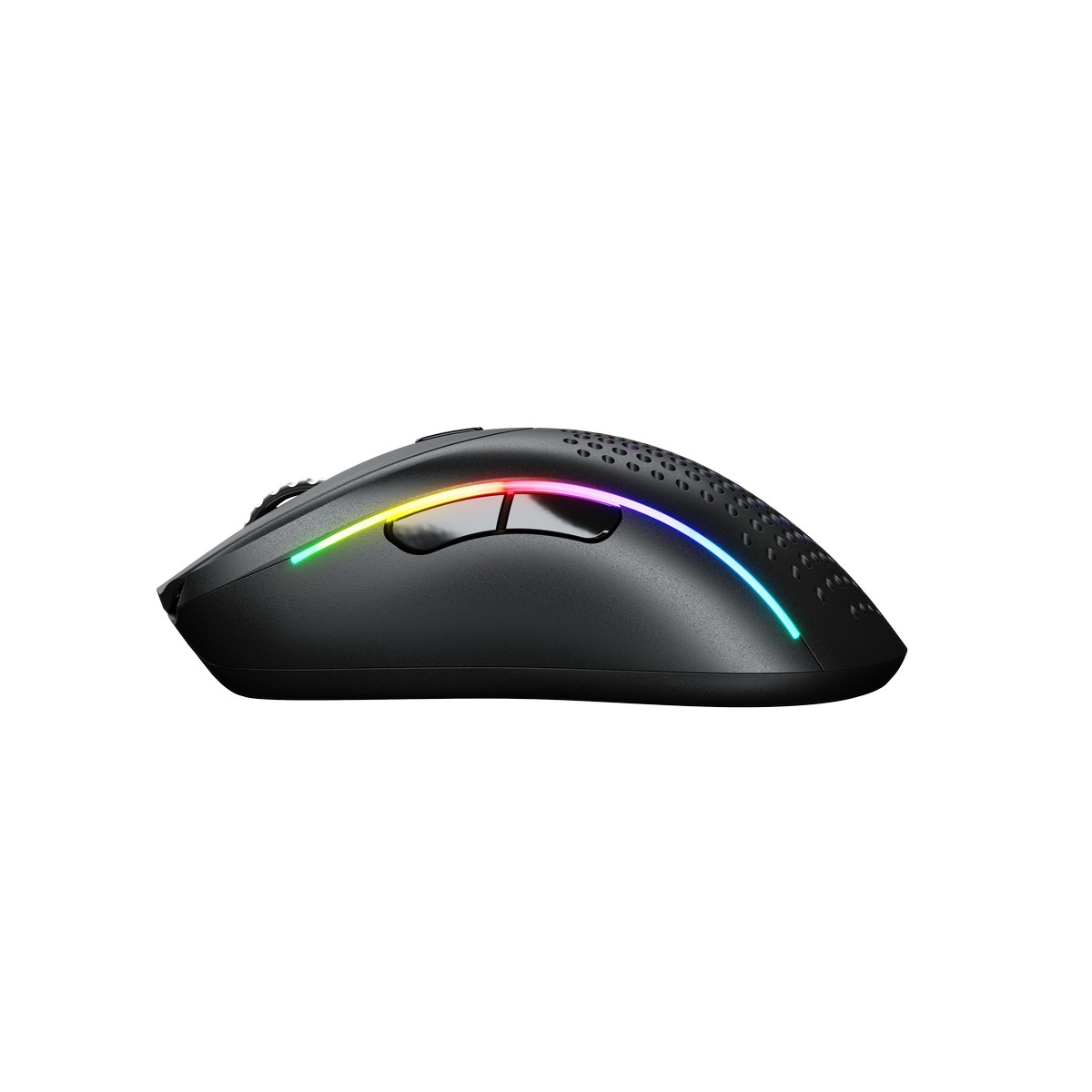 Glorious - Glorious Model D 2 Wireless Optical RGB Lightweight Gaming Mouse - Matte Black