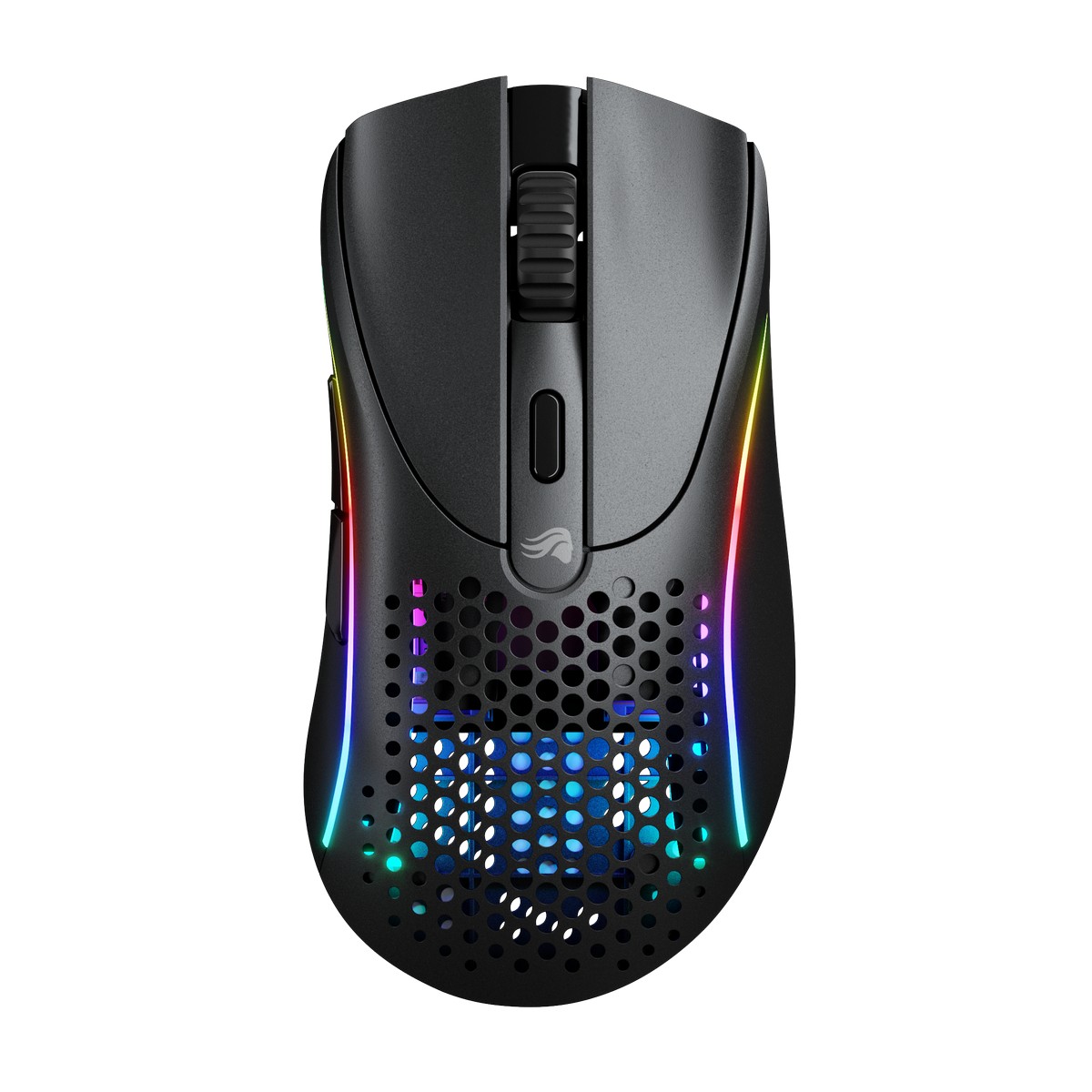 Glorious Model D 2 Wireless Optical RGB Lightweight Gaming Mouse - Matte Black