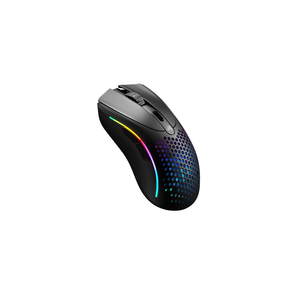 Glorious - Glorious Model D 2 Wireless Optical RGB Lightweight Gaming Mouse - Matte Black