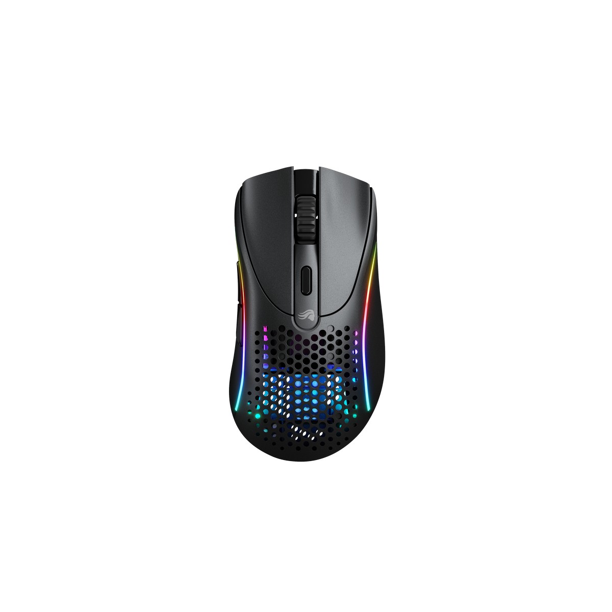 Glorious - Glorious Model D 2 Wireless Optical RGB Lightweight Gaming Mouse - Matte Black