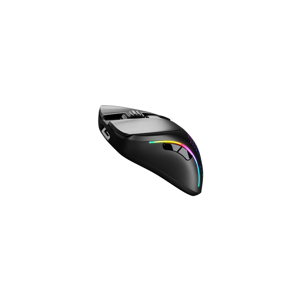 Glorious - Glorious Model D 2 Wireless Optical RGB Lightweight Gaming Mouse - Matte Black