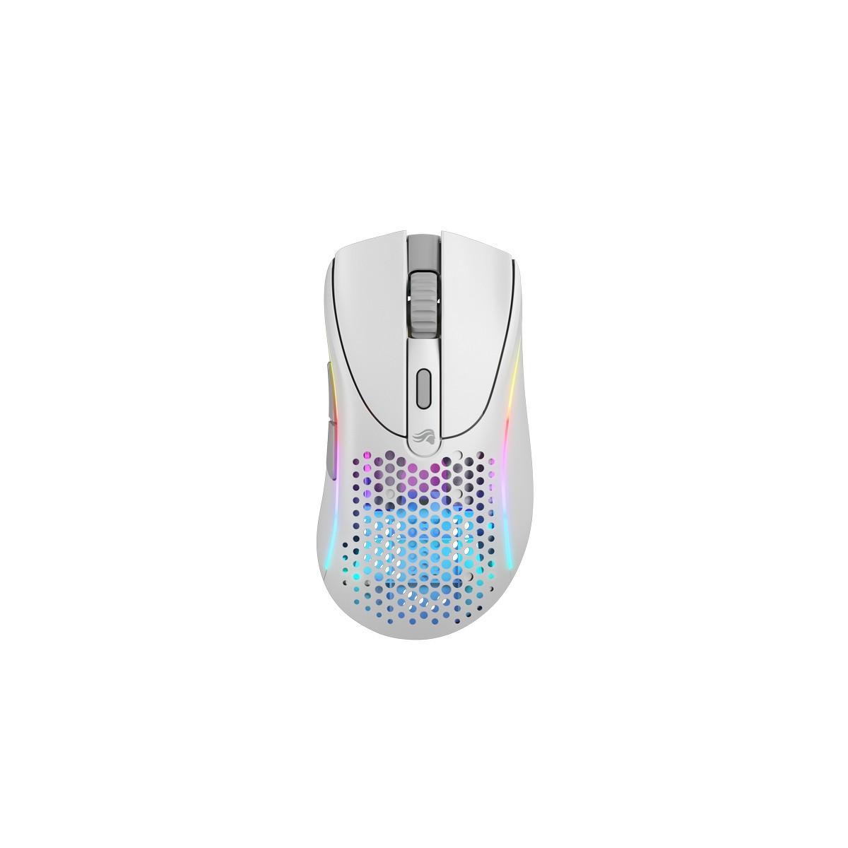 Glorious - Glorious Model D 2 Wireless Optical RGB Lightweight Gaming Mouse - Matte White