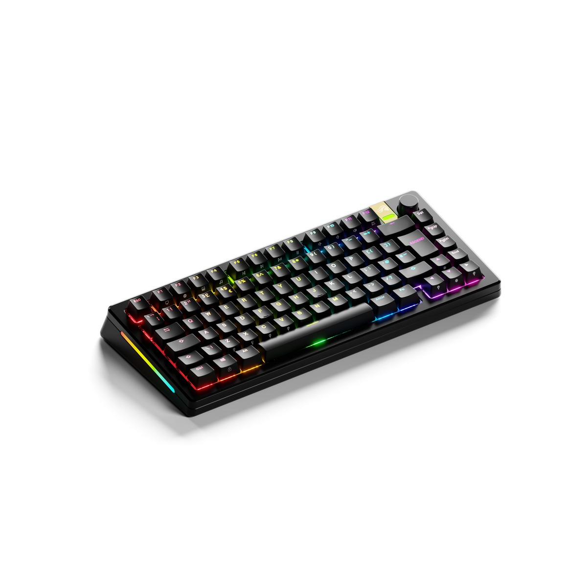 Glorious - Glorious GMMK 3 PRO HE 75% Prebuilt Wireless Gaming Keyboard Black - UK