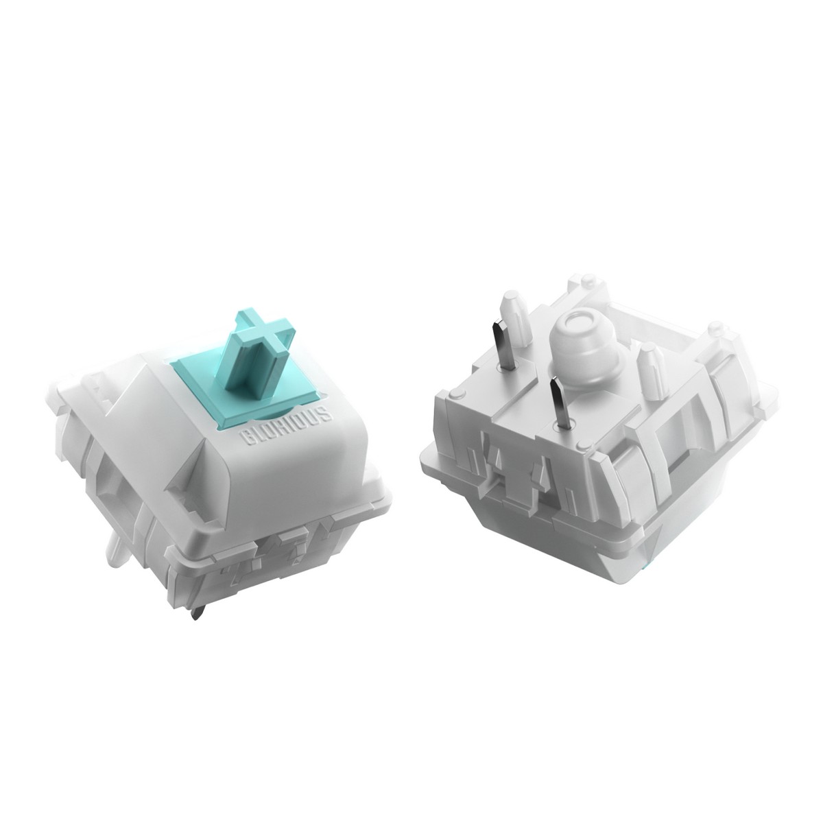 Glorious - Glorious Lynx Mechanical Keyboard Switches 36pcs (GLO-KB-ACC-SWT-LYNX-LUBED-36)