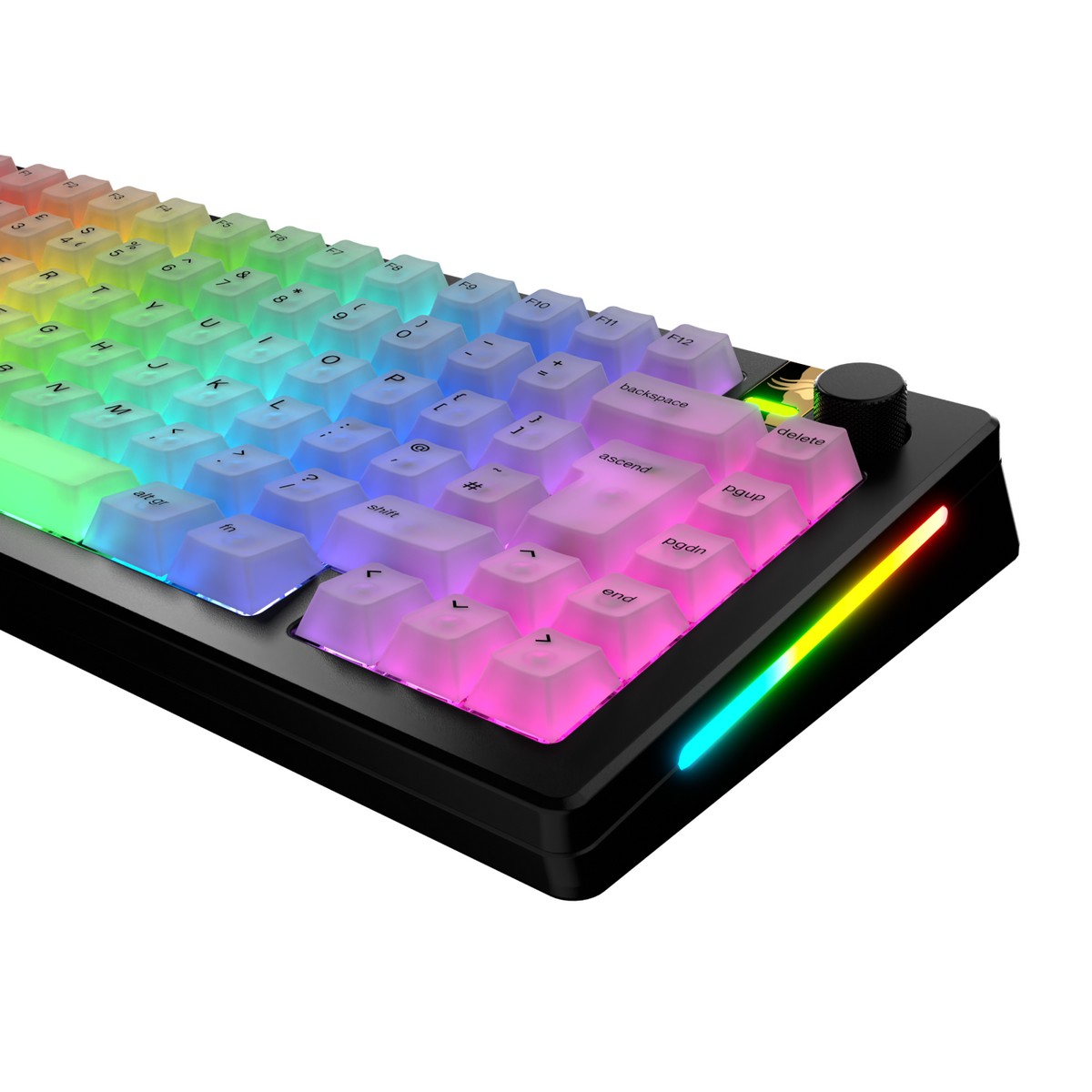 Glorious - Glorious Polycarbonate - RGB Polychroma UK English RGB Keycaps (GLO-KB-ACC-KC-PC