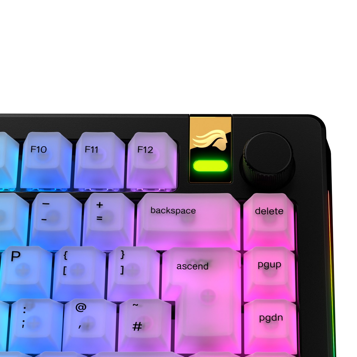 Glorious - Glorious Polycarbonate - RGB Polychroma UK English RGB Keycaps (GLO-KB-ACC-KC-PC