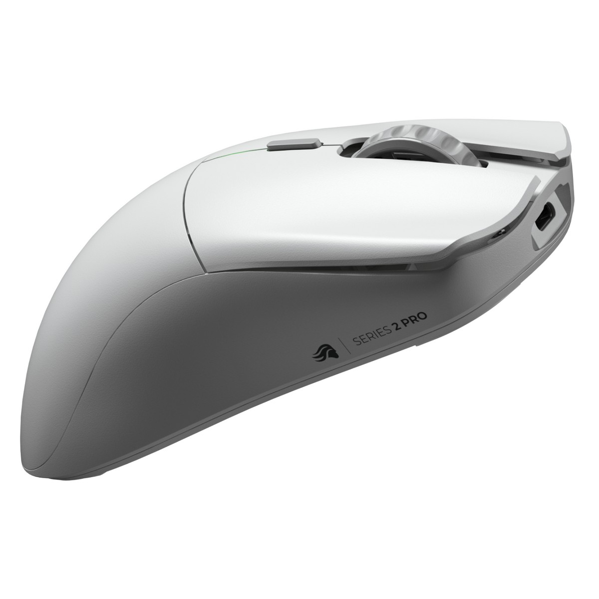 Glorious - Glorious Series 2 PRO Wireless Gaming Mouse - White (GLO-MS-S2PRO-WL-WHT)