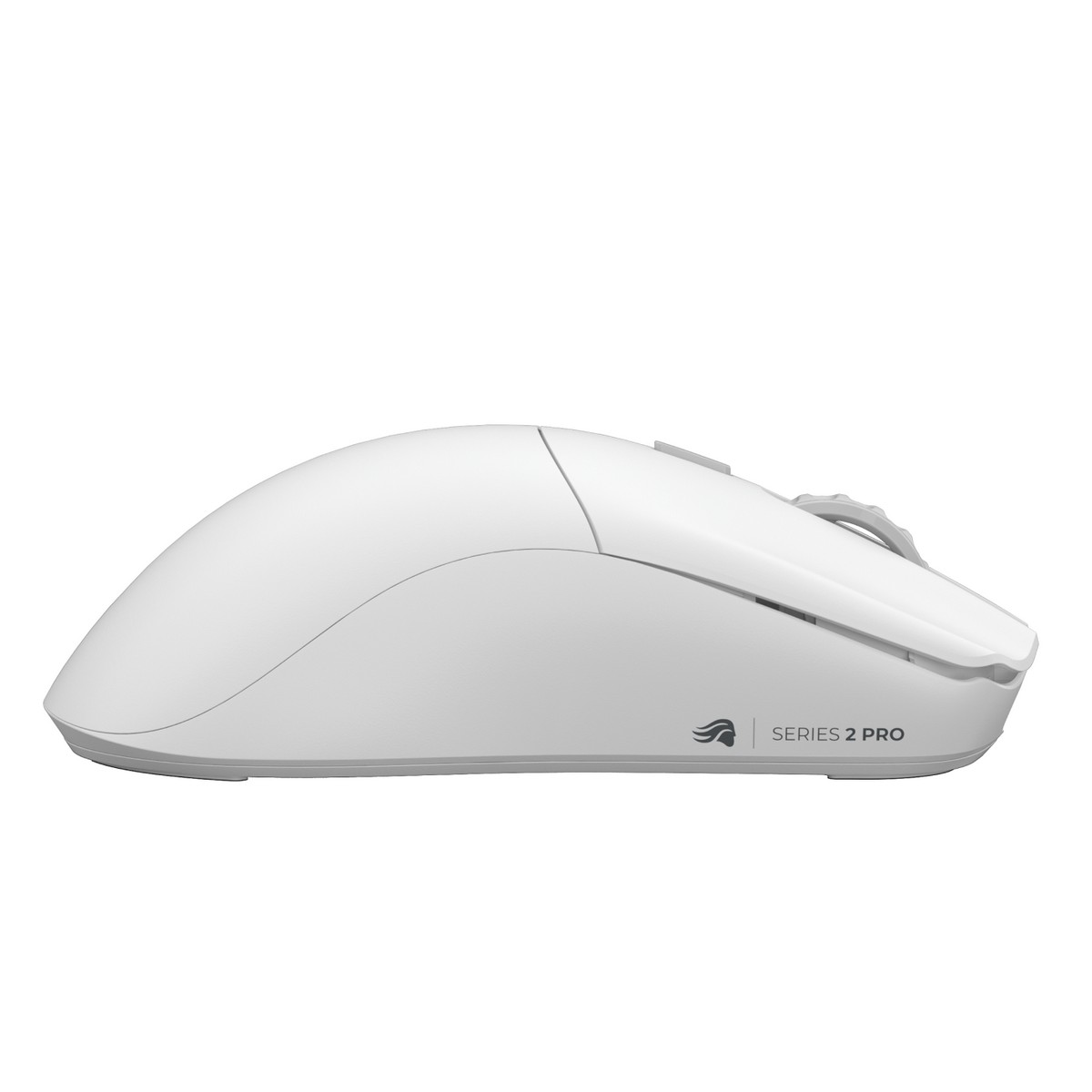 Glorious - Glorious Series 2 PRO Wireless Gaming Mouse - White (GLO-MS-S2PRO-WL-WHT)