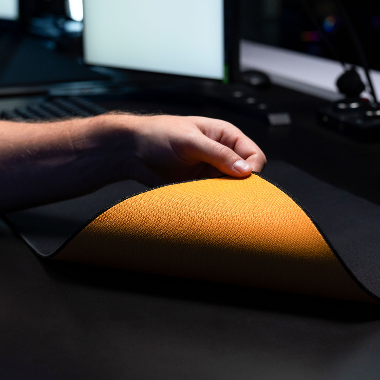 Glorious - Glorious Mouse Pad 2 XL - Stitched - Black