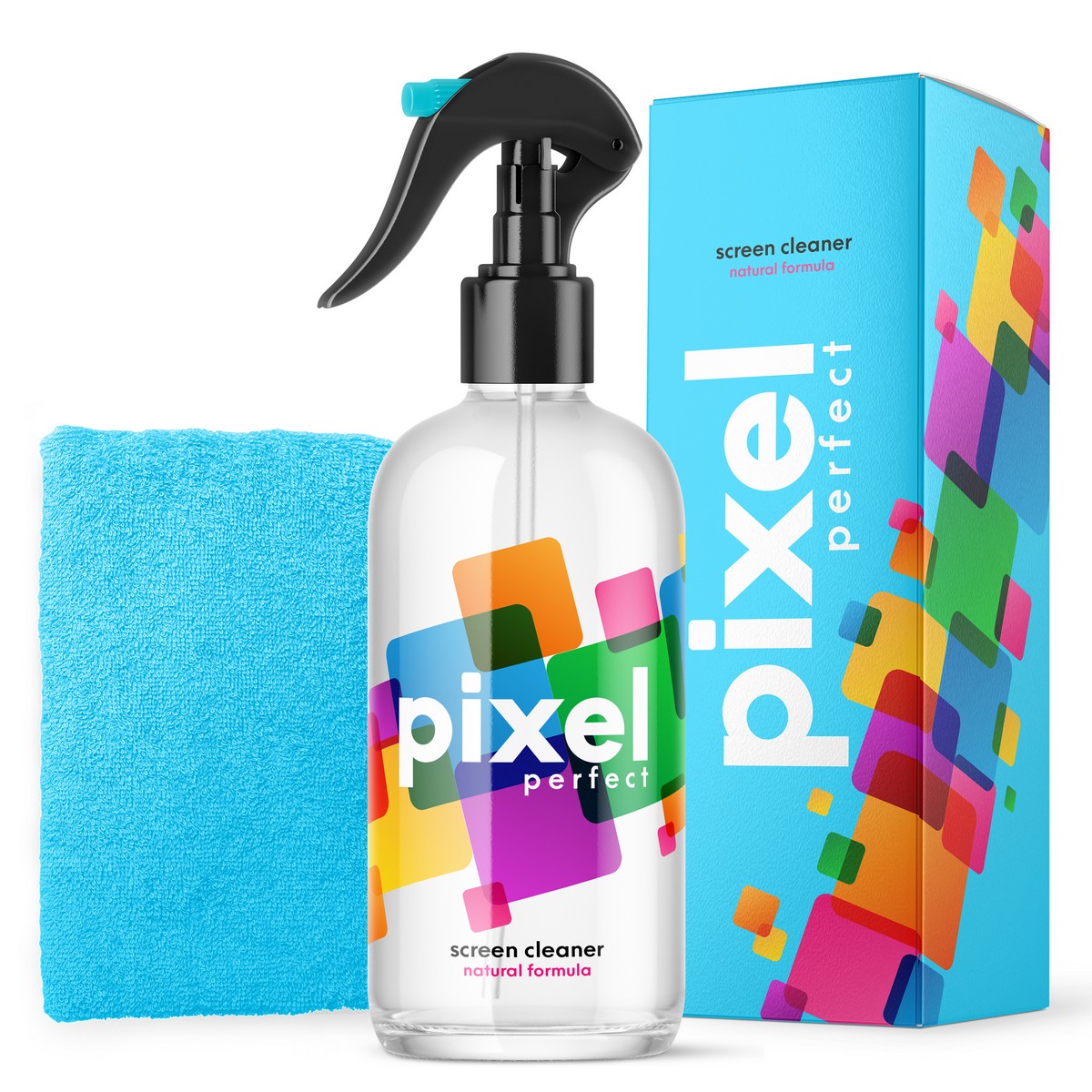 IT Dusters Pixel Perfect 500ml Screen Cleaner