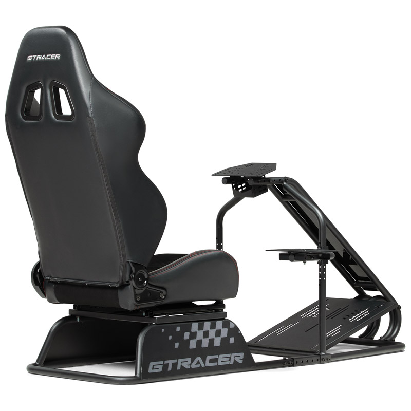 GTRacer l Budget Racing Sim Setup l Affordable Racing Simulator