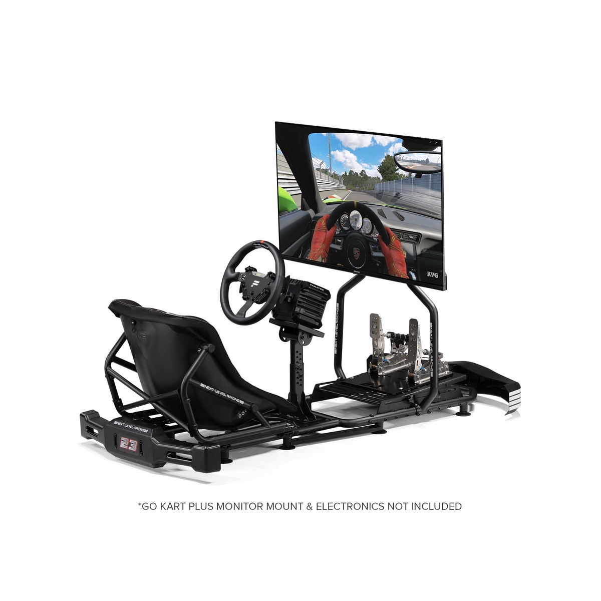  Next Level Racing NLR-R001 GTRacer Racing Simulator Cockpit :  Video Games