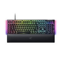 Photos - Keyboard Razer BlackWidow V4 USB RGB Mechanical Gaming  Green Clicky 