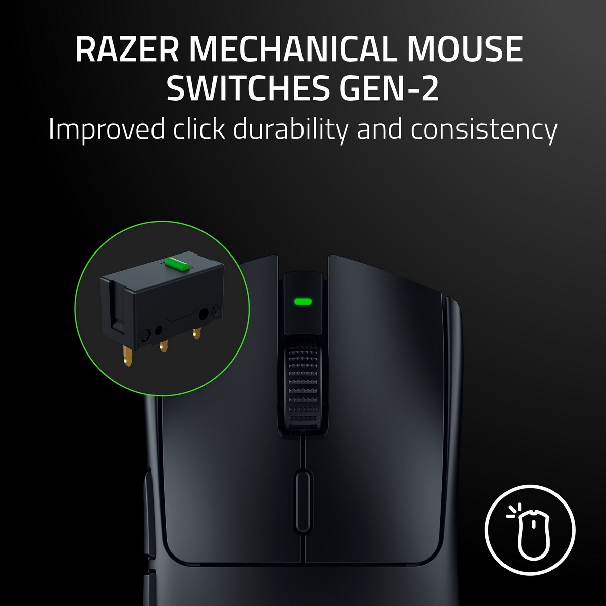 Razer - Razer Viper V3 HyperSpeed RGB Gaming Mouse
