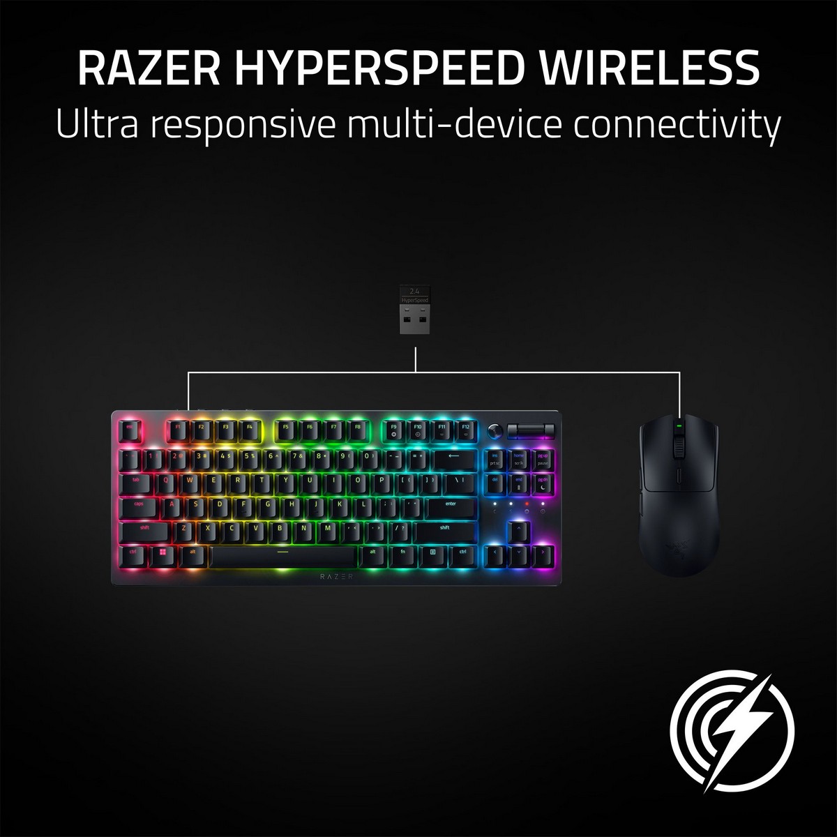 Razer - Razer Viper V3 HyperSpeed RGB Gaming Mouse