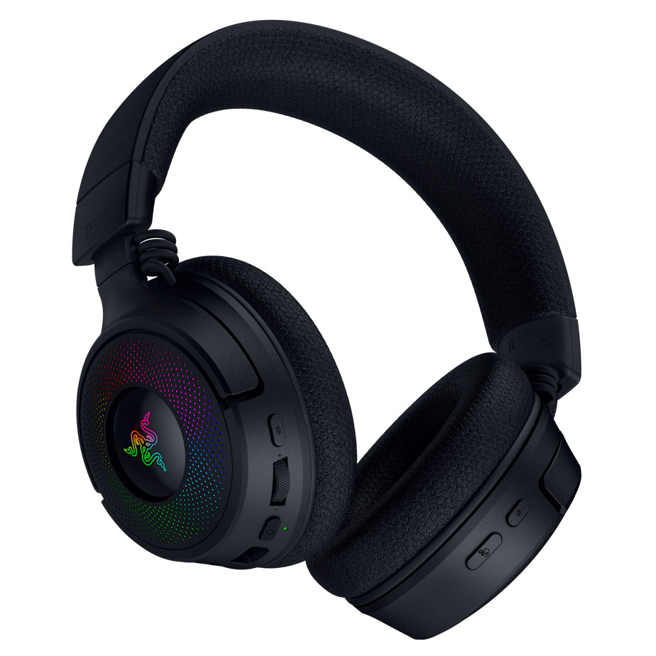 Razer - Razer Kraken V4 RGB Wireless Gaming Headset (RZ04-05170100-R3M1)